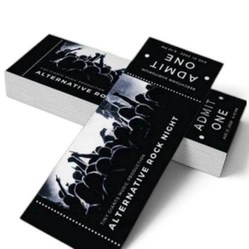Impression de billets en prevente