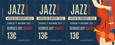 Billets personnalisés concert