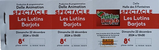 Tickets & Billets pour Spectacles