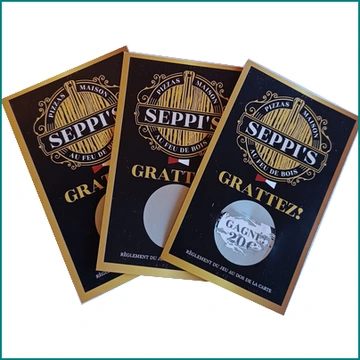 carte a gratter 400
