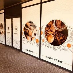stickers vitrine boulangerie